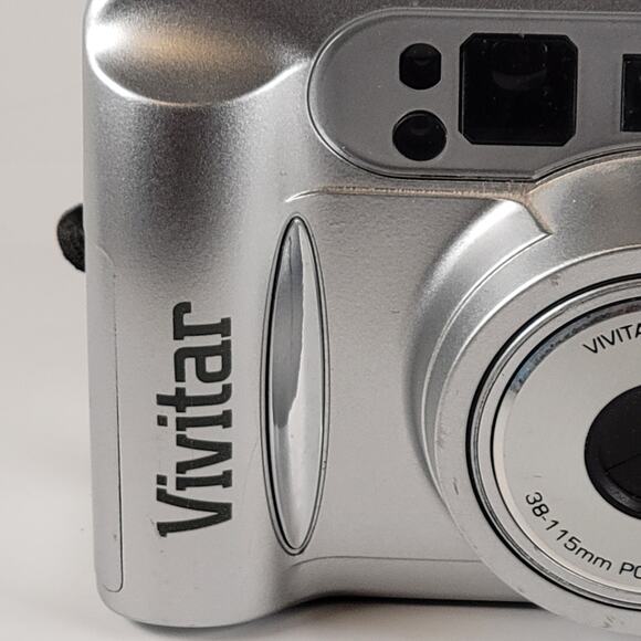 Vivitar PZ3115 35mm Film Camera AF Zoom 38-115mm Point Shoot Tested - Picture 10 of 15